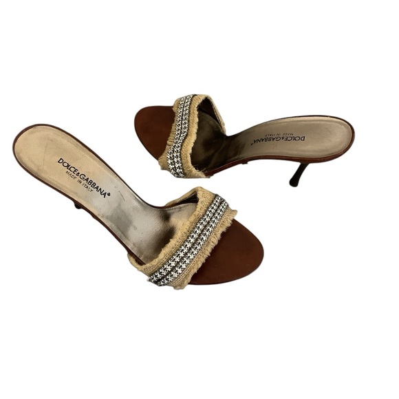 Dolce & Gabbana Sz:38.5 Women’s Heels - Picture 3 of 7